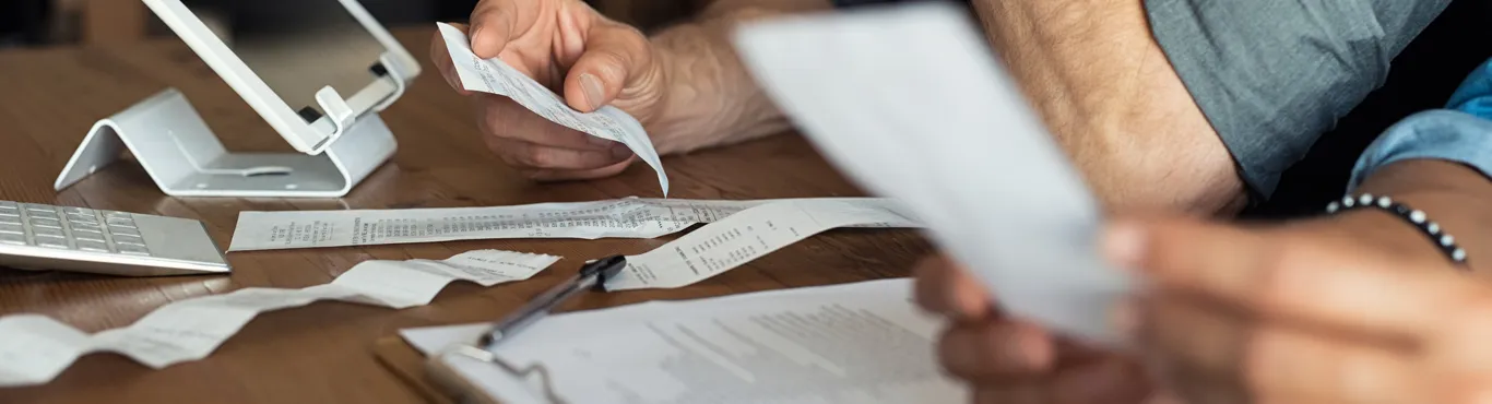 Bonnen administratie